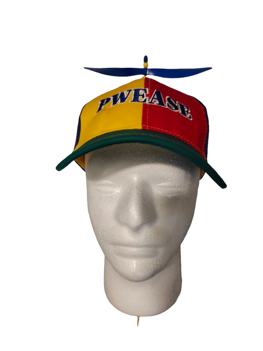 Pwease Propeller Hat