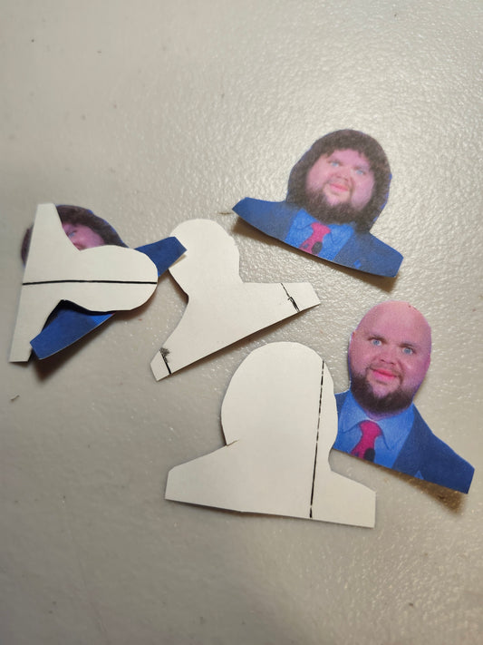 Vance Stickers (Free Shipping for US)