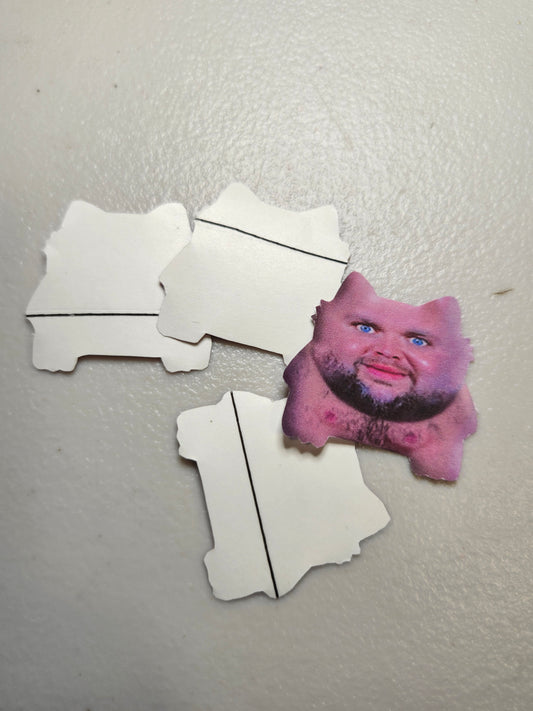 Nub Vance Stickers (Free US Shipping)