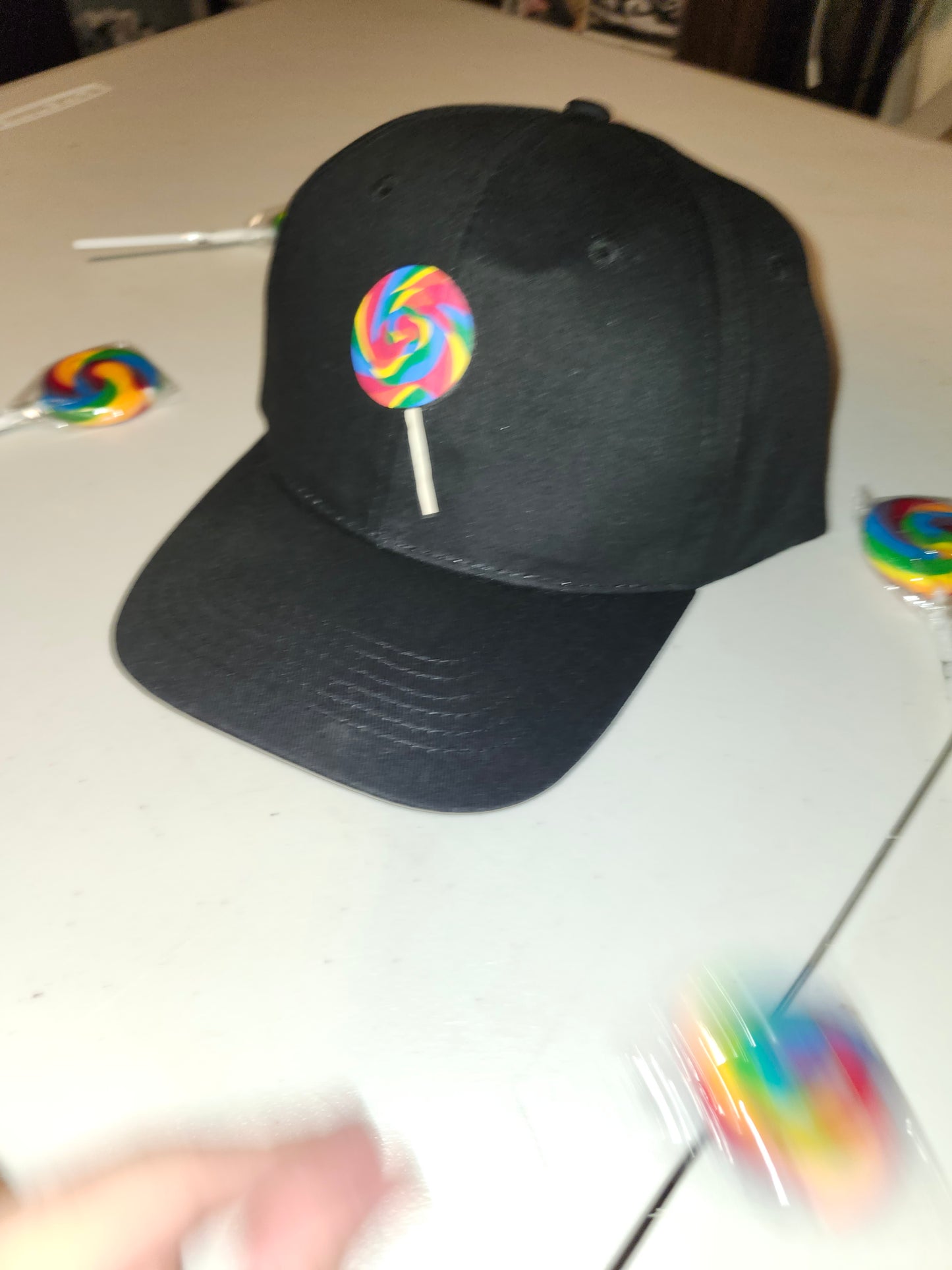 Silly and Jolly Lollipop Cap