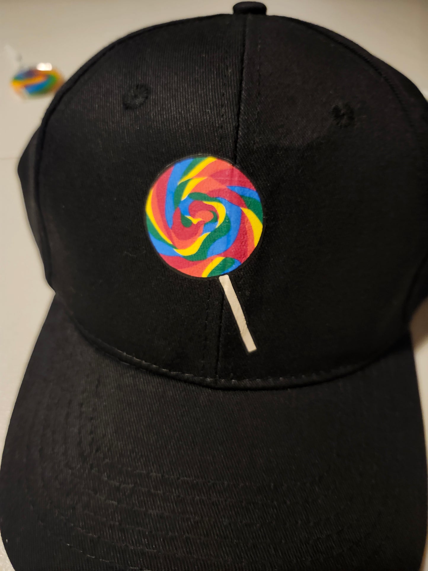 Silly and Jolly Lollipop Cap