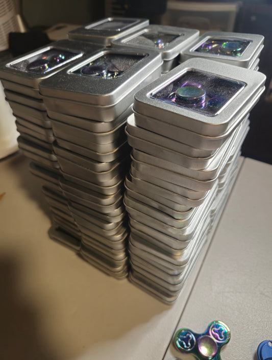 Super Duper Cool Metal Fidget Spinner Mystery Spinner!