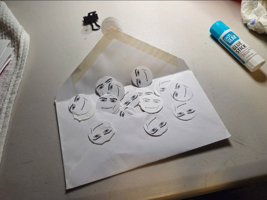 Face stickers (Free shipping for US)