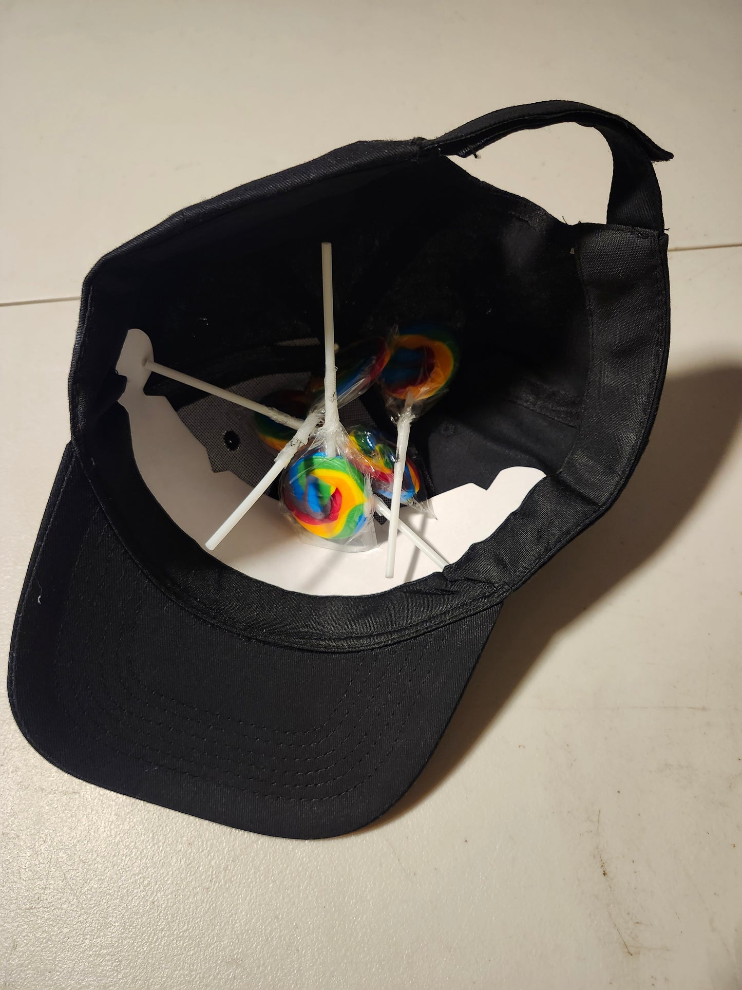 Silly and Jolly Lollipop Cap