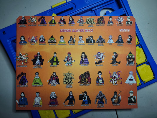 Custom Guess Who? PRE ORDER Board Game (Leave the Customized Note in the cart brefore you check out!))