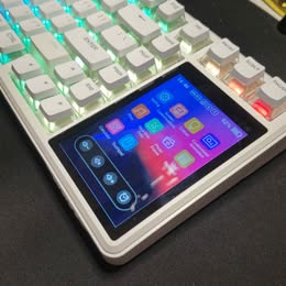 Polar Ice Keyboard (Custom by moi)