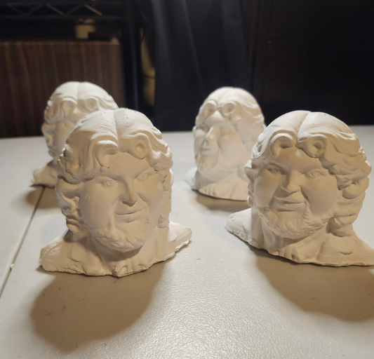 Bust Statue Of Bruther Vance