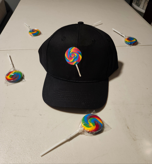 Silly and Jolly Lollipop Cap