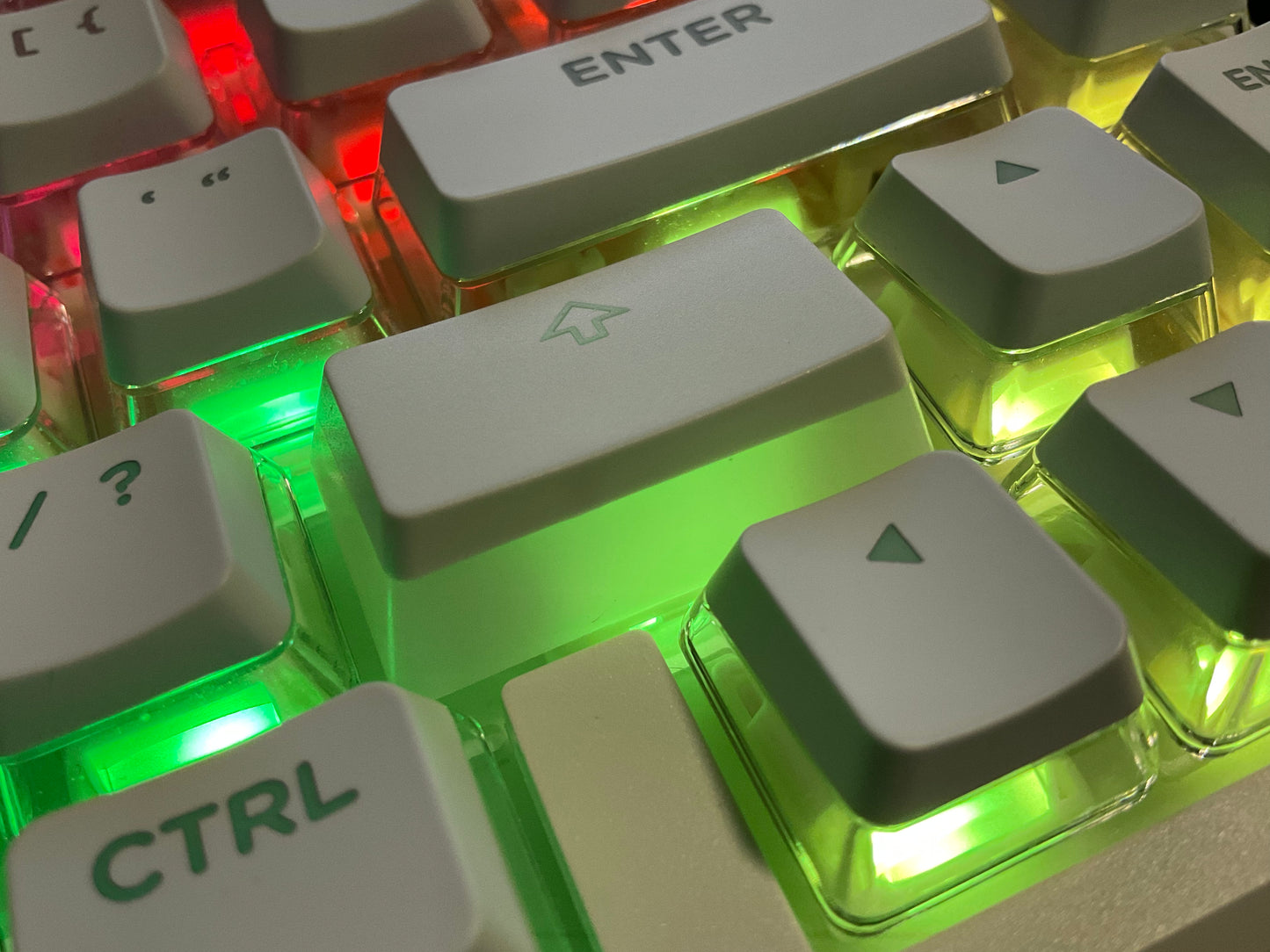 Polar Ice Keyboard (Custom by moi)