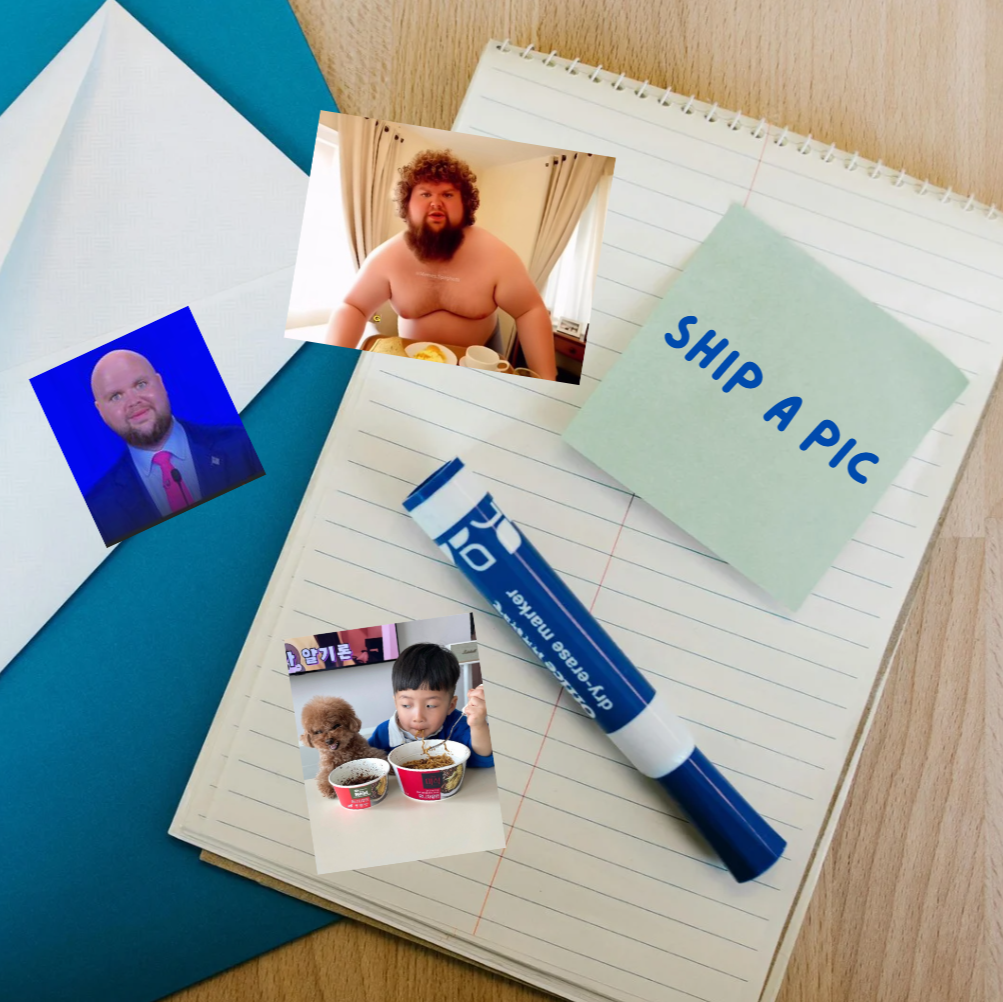 Ship a Pic! (FREE SHIPPING)
