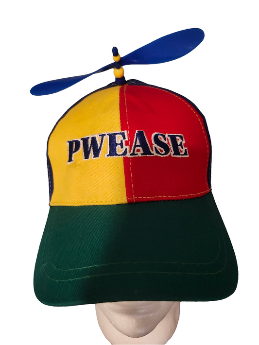 Pwease Propeller Hat
