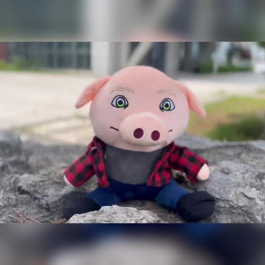 John Pork Plush Pih (8.26 in)