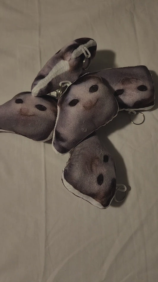 German Kitty Keychain Plush (WITH VOICEBOX)
