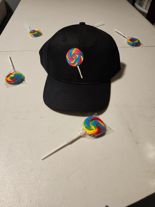 Silly and Jolly Lollipop Cap