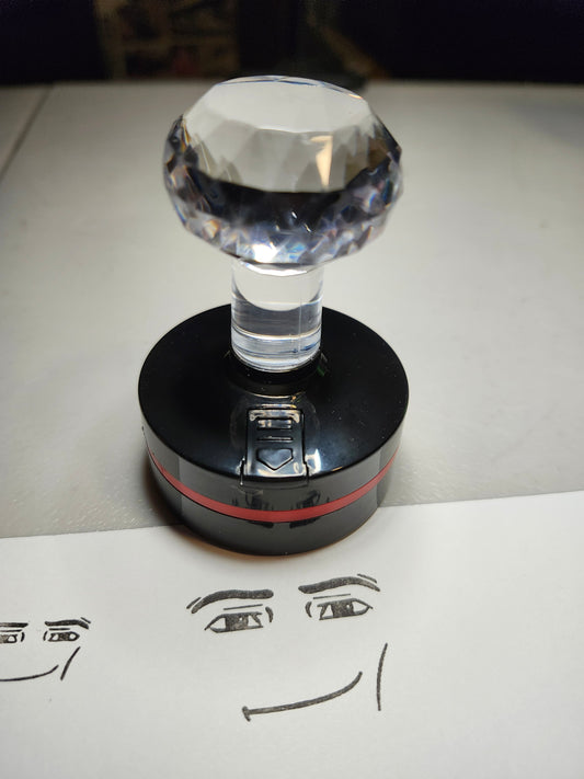 Face Ink Stamp