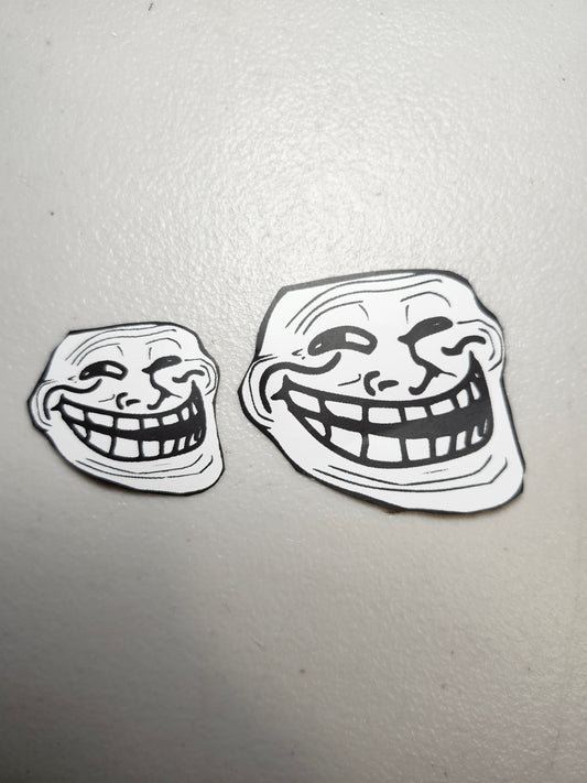 Troll Face Stickers (Free US Shipping)