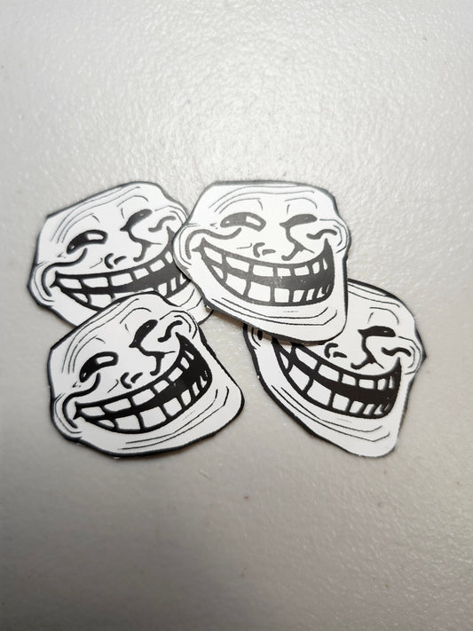 Troll Face Stickers (Free US Shipping)