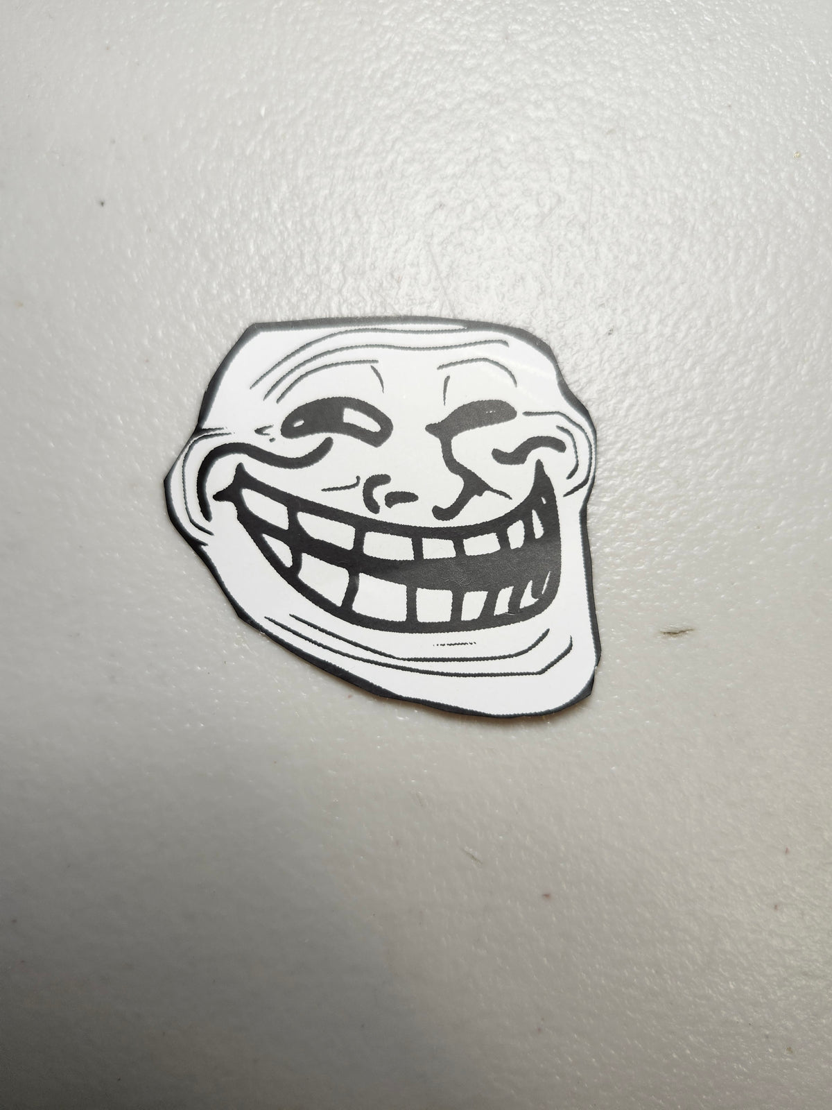 Troll Sticker Troll Face Stickers (Free US Shipping) – Uncanny Culture