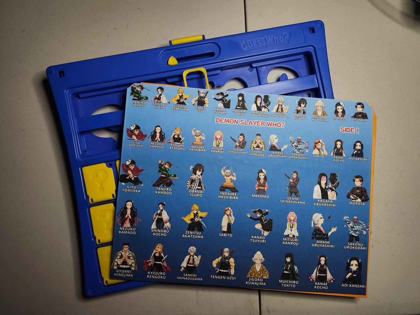 Custom Guess Who? PRE ORDER Board Game (Leave the Customized Note in the cart brefore you check out!))