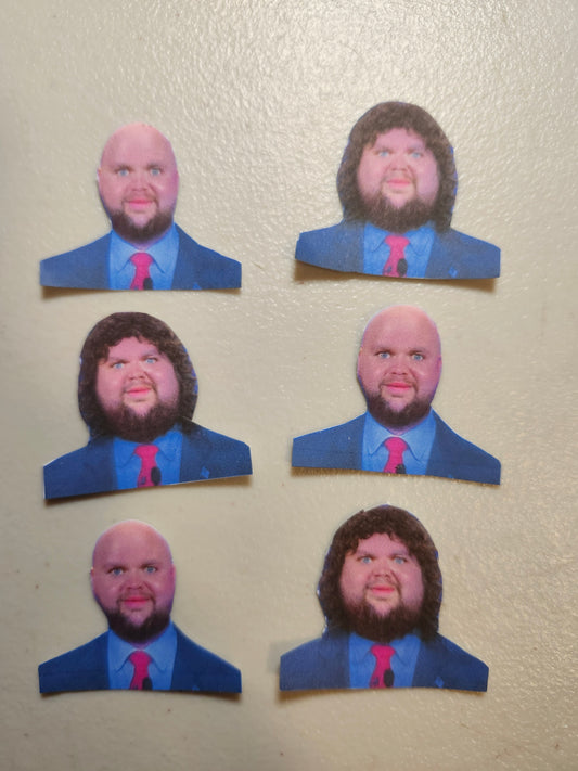 Vance Stickers (Free Shipping for US)