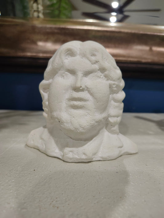 Bust Statue Of Bruther Vance